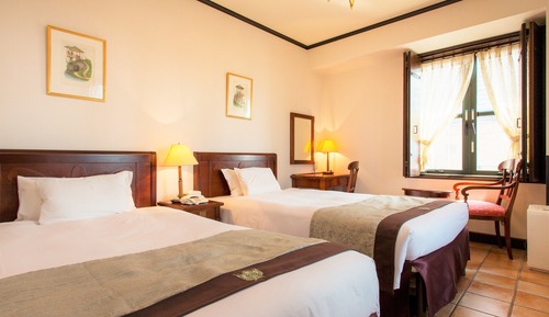 Habitación estándar con 2 camas individuales, no fumadores