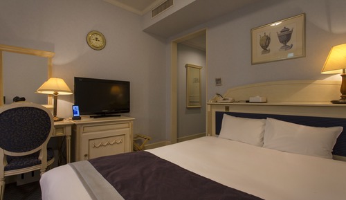 Habitación estándar doble, no fumadores (Donau Classic)