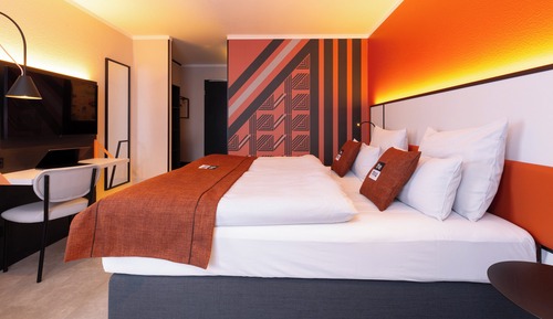 Habitación Premium, 1 cama de matrimonio con sofá cama