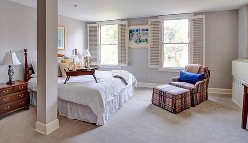 Habitación Deluxe, 1 cama de matrimonio grande, vistas al río