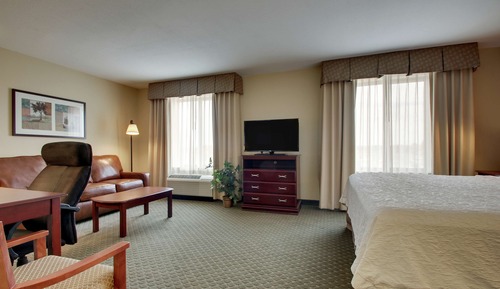 Suite estudio, 1 cama de matrimonio grande, no fumadores