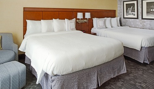 Habitación, 2 camas de matrimonio