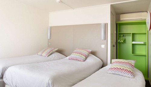 Habitación junior, 2 camas individuales