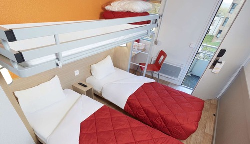 Habitación estándar, 3 camas individuales