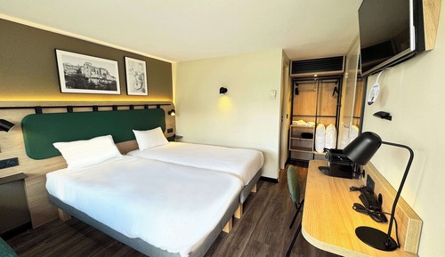 Habitación estándar con 2 camas individuales