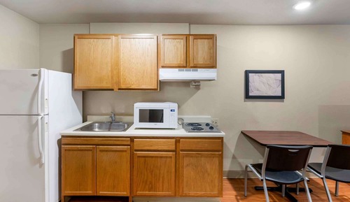 Estudio estándar, no fumadores, frigorífico y microondas