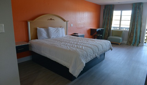 Habitación, 1 cama de matrimonio grande, accesible para personas con discapacidad, no fumadores