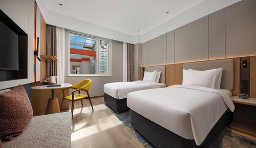 Habitación estándar, 2 camas individuales