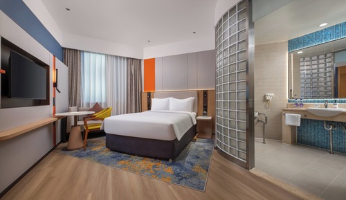 Habitación estándar, 1 cama de matrimonio, accesible para personas con discapacidad
