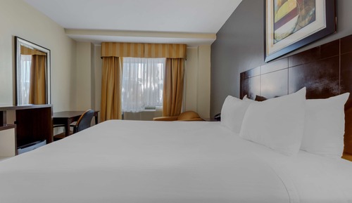 Habitación estándar, 1 cama de matrimonio grande, no fumadores