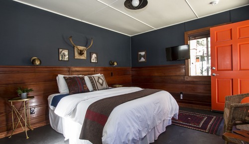 Estudio, 1 cama de matrimonio