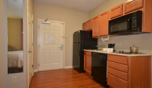 Suite, 1 habitación, accesible para personas con discapacidad (Comm, Mobil, Accessible Tub)