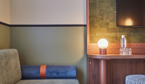 Habitación estándar, 1 cama de matrimonio grande con sofá cama