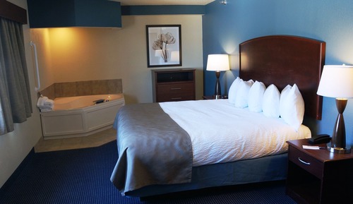 Suite Deluxe, 1 cama de matrimonio grande, no fumadores