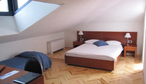 Habitación doble (Attic)