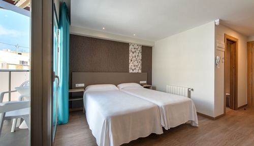 Estudio superior, terraza (2 pax)