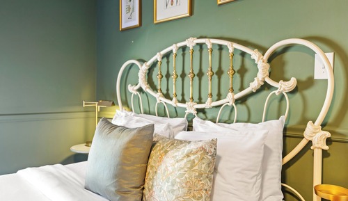 Habitación básica, 1 cama de matrimonio