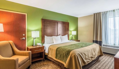 Habitación, 1 cama de matrimonio grande, accesible para personas con discapacidad, no fumadores