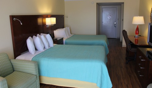 Habitación Premier, 2 camas de matrimonio