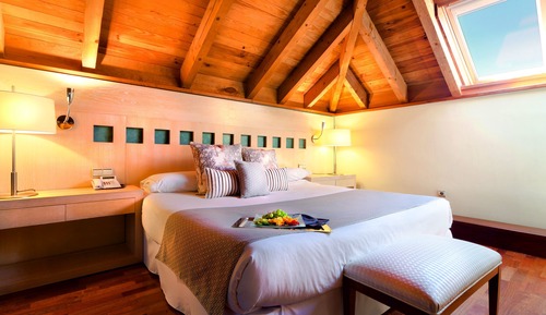 Habitación Dúplex Suite + bañera y columna de hidromasaje + wifi gratis