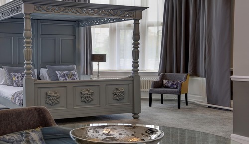Suite, 1 cama doble, no fumadores (Four Poster Bed)