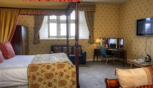 Habitación estándar, 1 cama doble, no fumadores (Four Poster Bed)