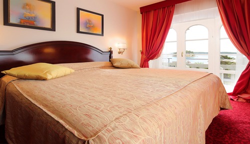 Habitación familiar, balcón