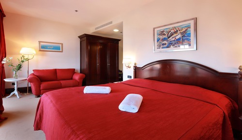Habitación doble superior, balcón, vistas al mar