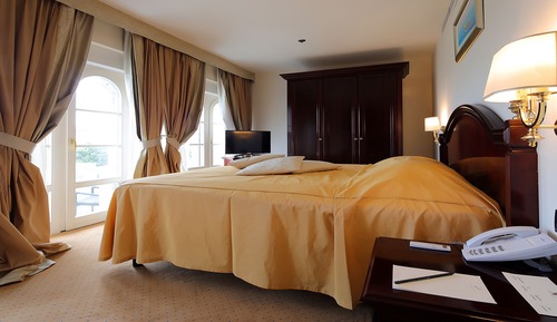 Suite presidencial, balcón, vistas al mar