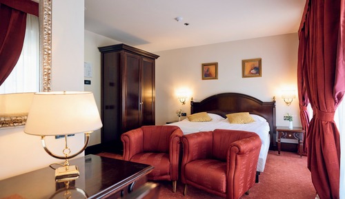 Habitación Deluxe doble, balcón, vistas al mar
