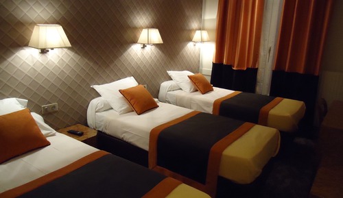 Habitación triple