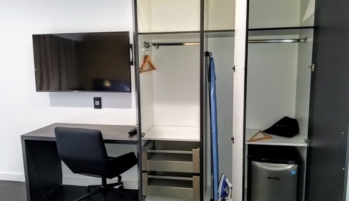 Habitación Deluxe, 1 cama de matrimonio, accesible para personas con discapacidad