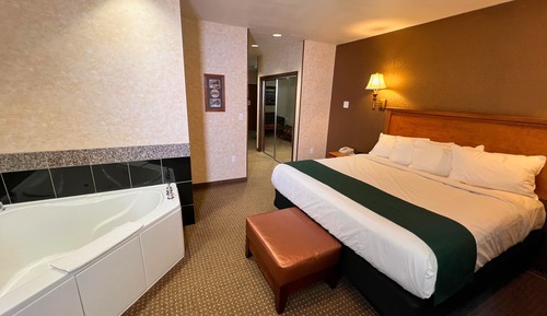 Suite, bañera de hidromasaje