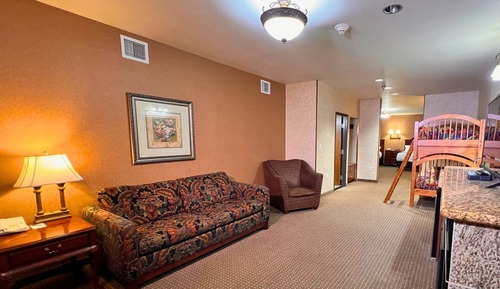 Suite familiar (with Bunk Bed)