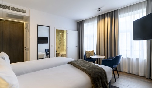 Habitación Deluxe doble, vistas al jardín