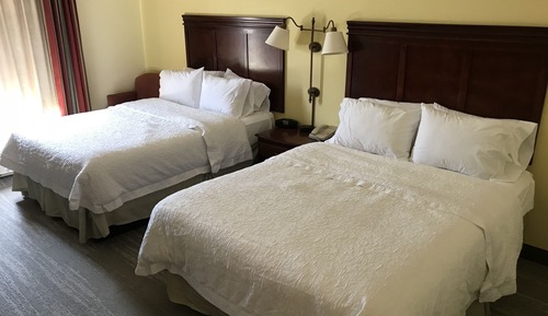 Habitación, 2 camas de matrimonio, no fumadores