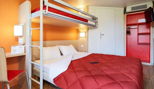 Habitación estándar, varias camas