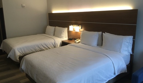 Habitación estándar, 2 camas de matrimonio