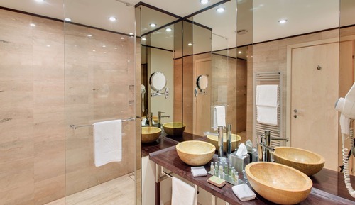 Habitación Deluxe, 1 cama de matrimonio grande, no fumadores