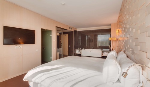 Suite presidencial, 1 cama de matrimonio grande, no fumadores