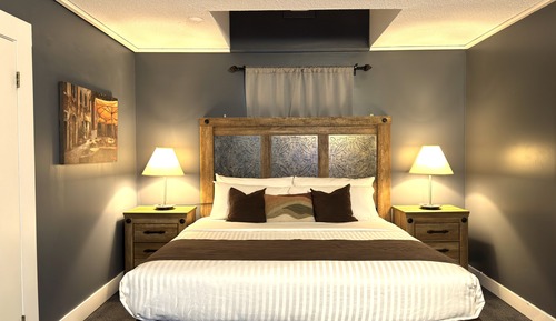 Apartamento de lujo, 1 cama de matrimonio grande