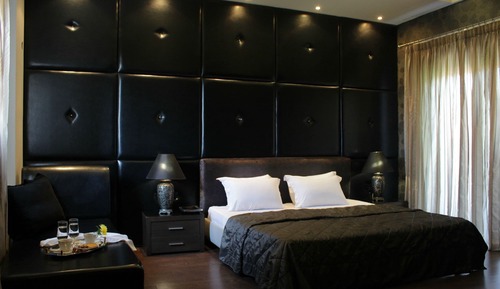 Suite estudio ejecutiva, balcón, vistas al jardín