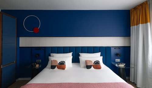 Habitación Premium, 1 cama de matrimonio, accesible para personas con discapacidad