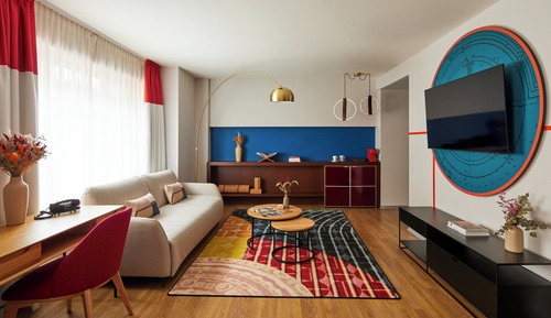 Suite, 1 cama de matrimonio grande