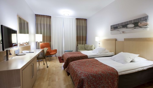 Habitación estándar con 2 camas individuales