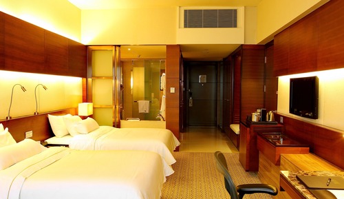 Suite Club, 1 habitación, no fumadores (Renewal Suite Twin Bed)
