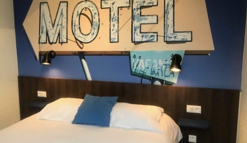 Habitación doble (Motel)