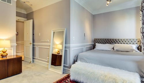Habitación Deluxe, 1 cama de matrimonio grande, vistas a la ciudad