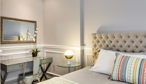 Habitación City, 1 cama de matrimonio grande