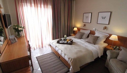 Habitación con 1 cama doble o 2 individuales